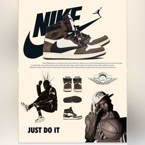 Nike Travis Scott poster